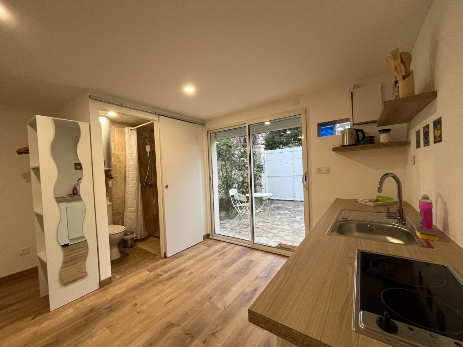 Studio Avec Clim Et Terrasse Proche Du Centre Ville D'אביניון מראה חיצוני תמונה
