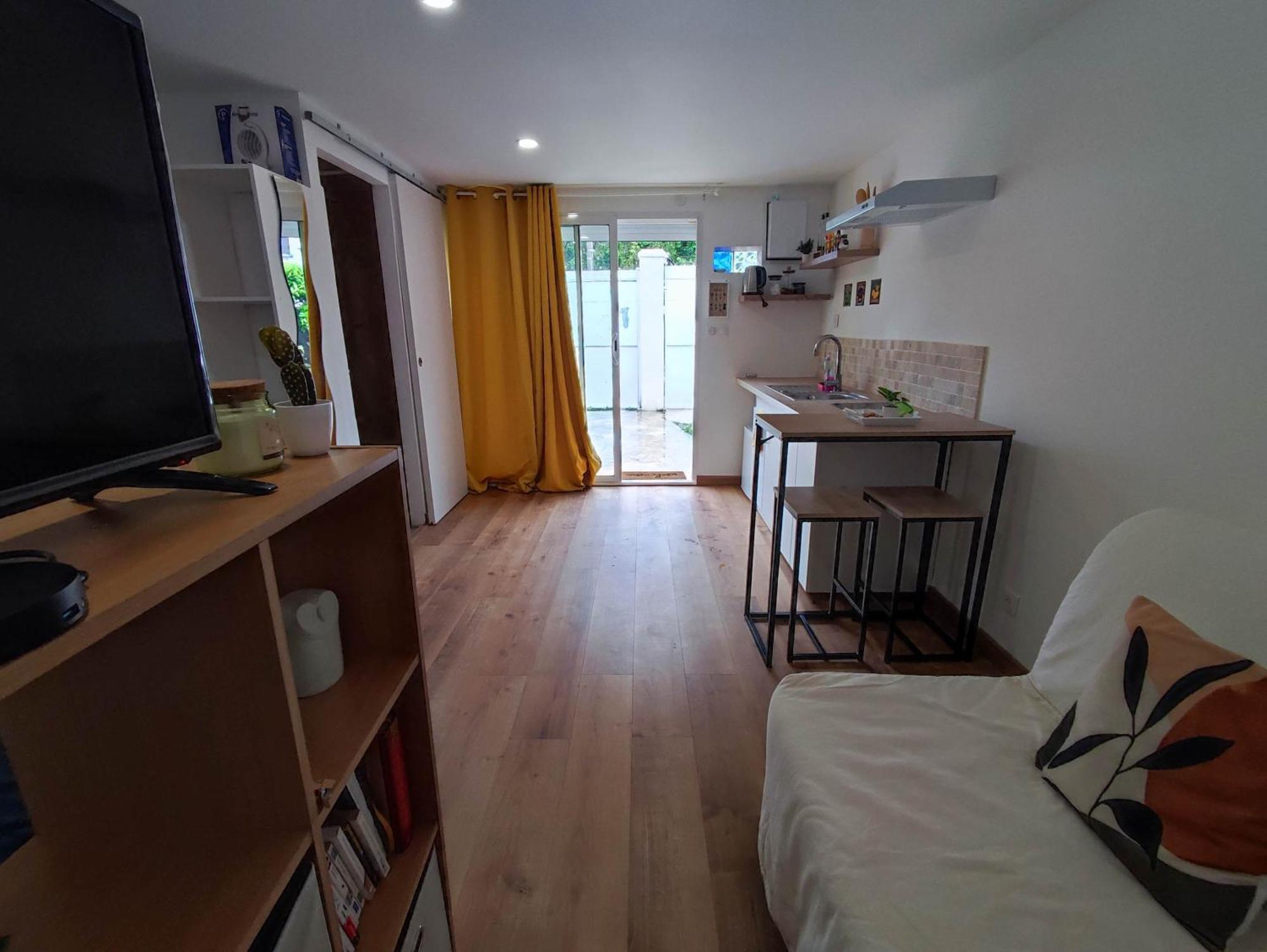 Studio Avec Clim Et Terrasse Proche Du Centre Ville D'אביניון מראה חיצוני תמונה